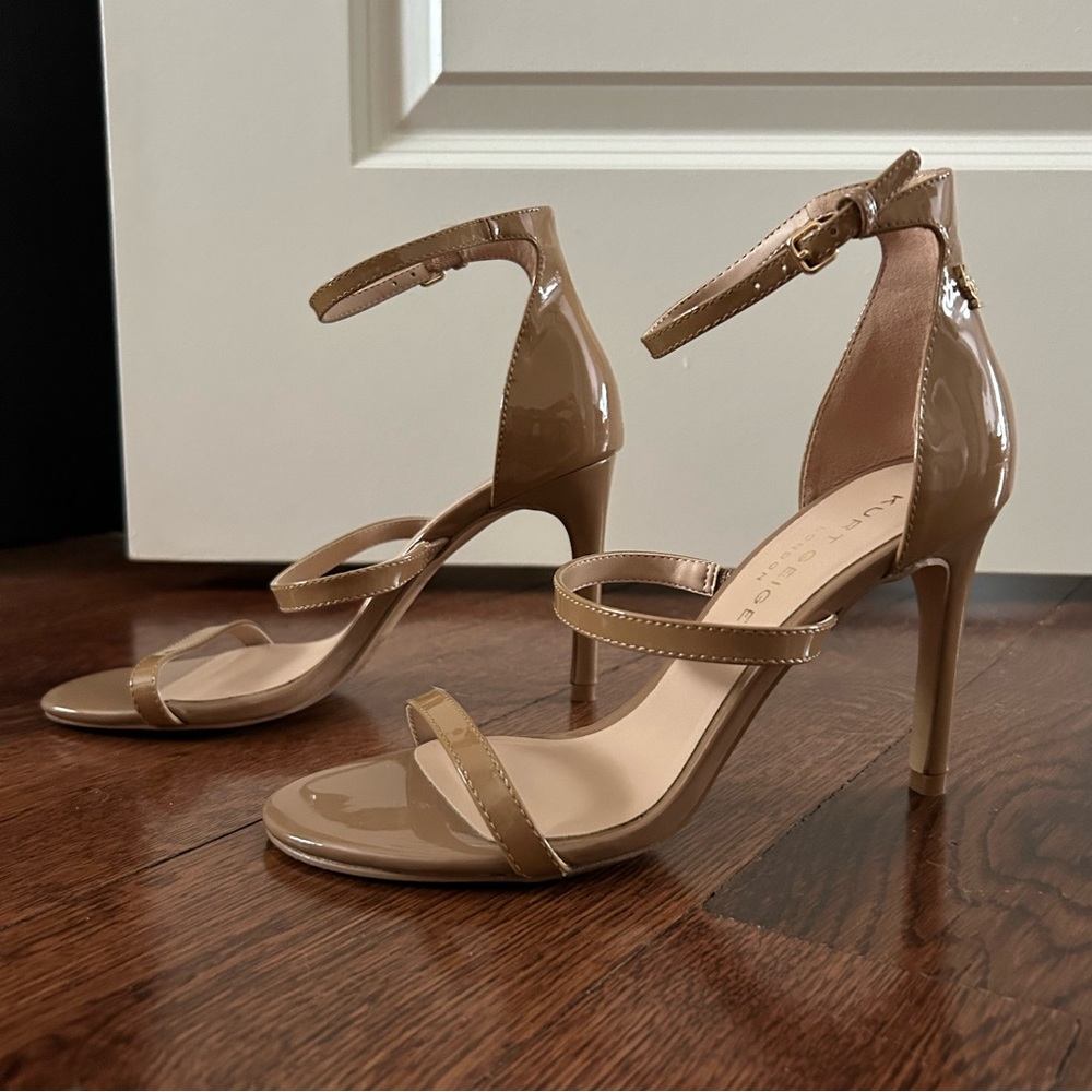 LIKE NEW Kurt Geiger Strappy Stilettos
